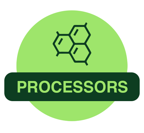 BRAND-TYPES-PROCESSORS