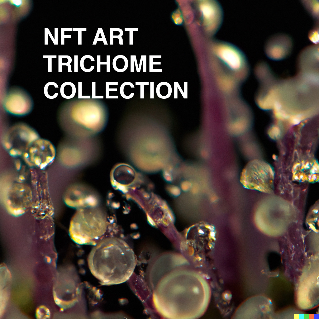 NFT-art-trichome-collection