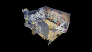 Glass Bunker Digital Twin 3D Tour portfolio link