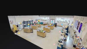 Likewise Edmond Digital Twin 3D Tour portfolio link