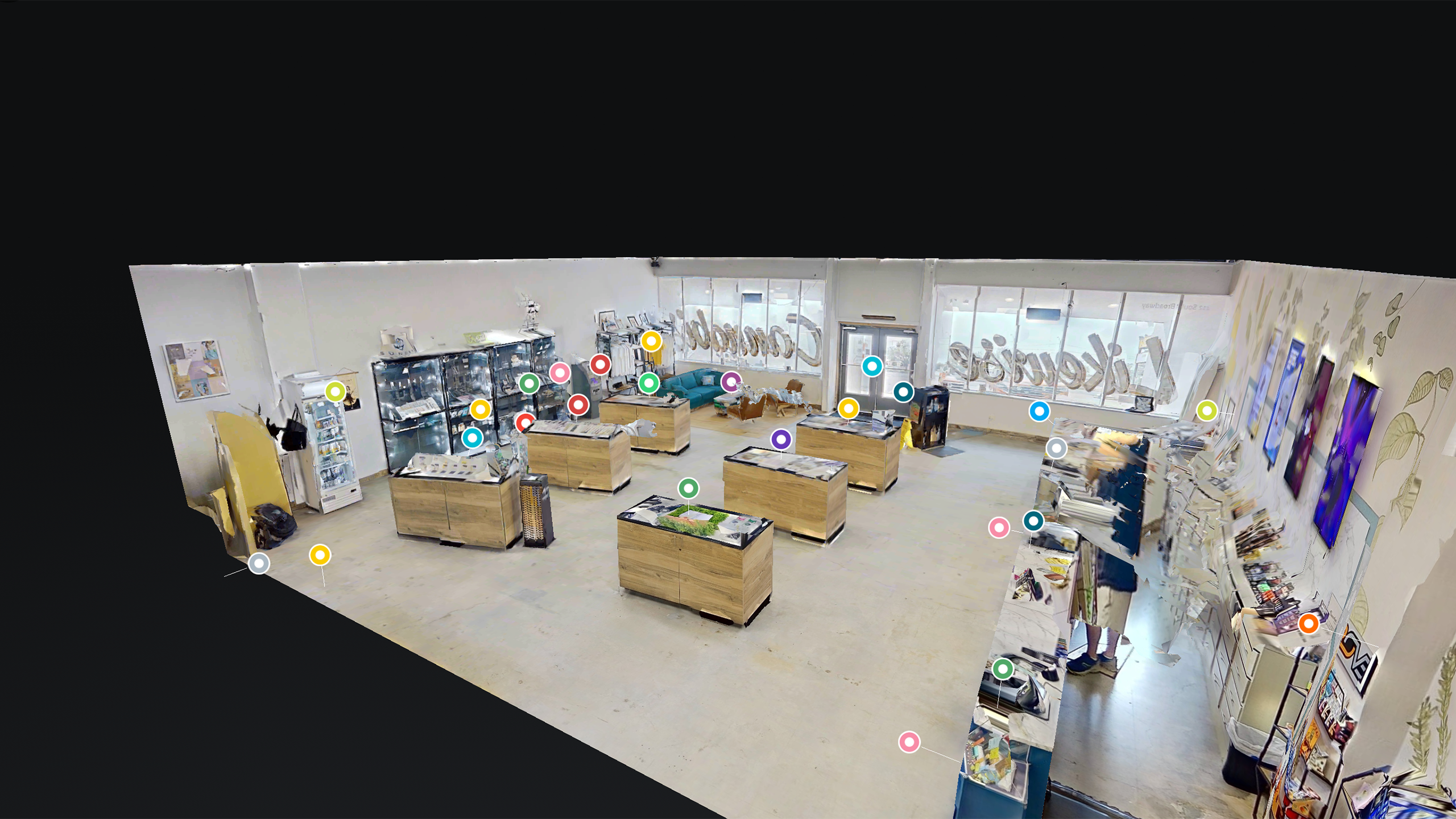 Likewise Edmond Digital Twin 3D Tour portfolio link