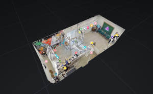 Ganja House Digital Twin 3D Tour portfolio link