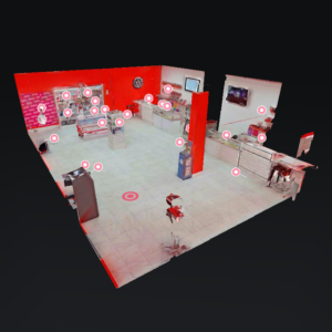 Fabulous Cannabis Digital Twin 3D Tour portfolio link