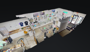 Dab & Go OKC Digital Twin 3D Tour portfolio link