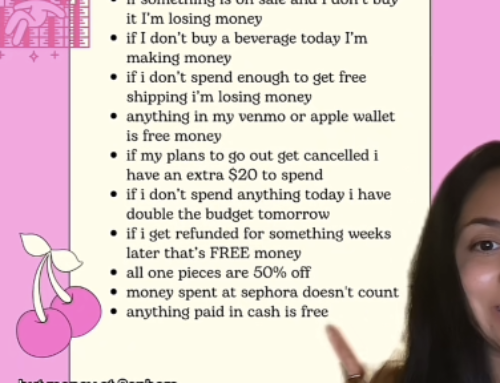 Girl Math: The Trendy, Tongue-in-Cheek Approach to Personal Finance on TikTok